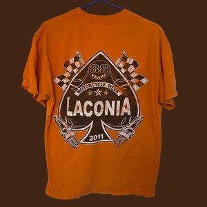 Laconia Bike Week Large Tshirt